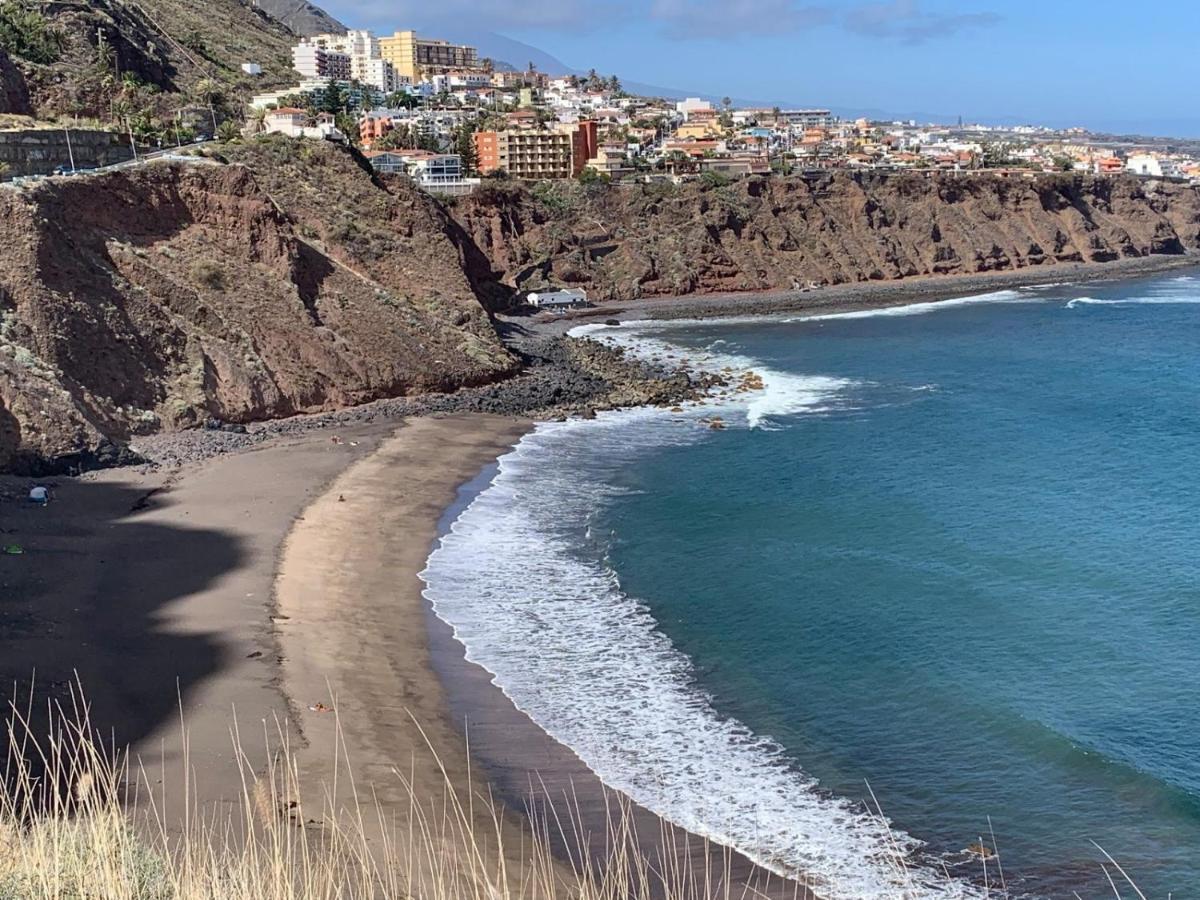 Vivienda Vacacional El Roquete Punta Del Hidalgo Esterno foto